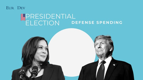 defense spending, us election, trump, harris