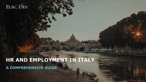 Employment in Italy: Comprehensive HR Guide