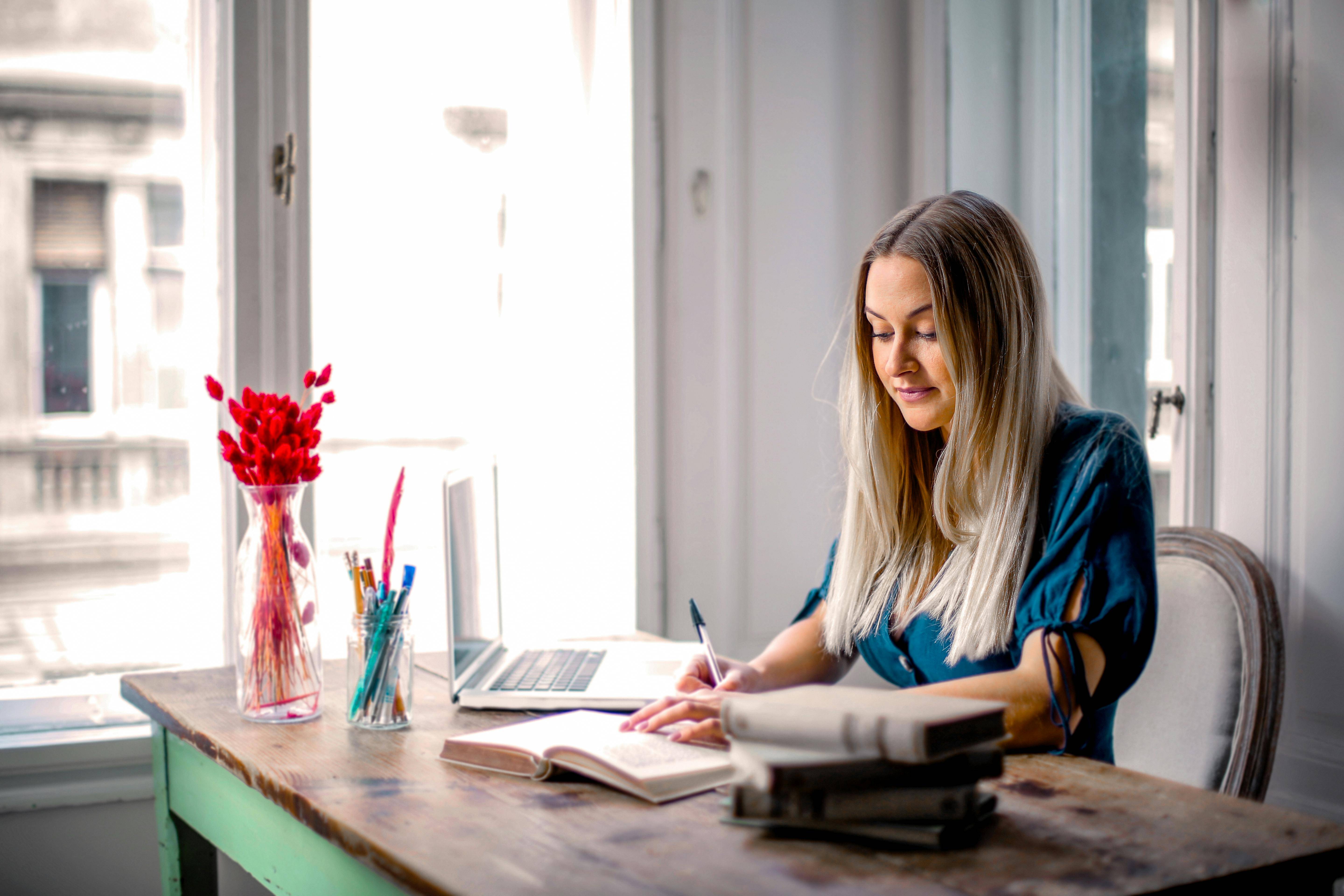 Working woman