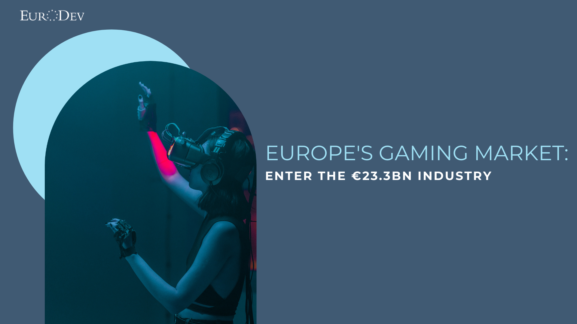 Europe: number of gamer 2022